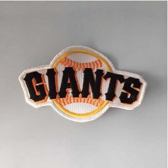 Stitched MLB San Francisco Giants Team Logo Jersey Sleeve Patch