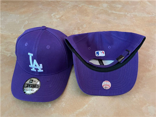 Dodgers Snapback Hat Purple --TX Dodgers Snapback Hat Purple --TX