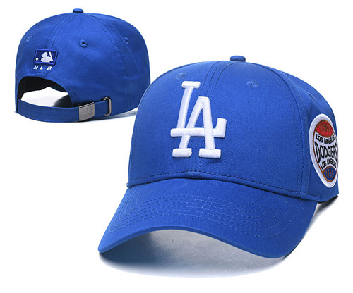 Dodgers Fresh Logo Royal Peaked Adjustable Hat TX Dodgers Fresh Logo Royal Peaked Adjustable Hat TX