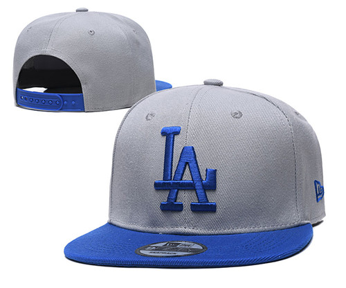 Dodgers Team Logo Gray Royal Adjustable Hat TX Dodgers Team Logo Gray Royal Adjustable Hat TX