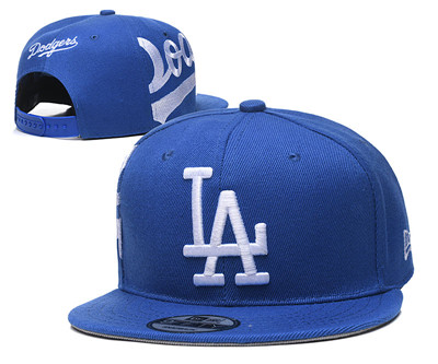 Dodgers Fresh Logo Blue Adjustable Hat YD Dodgers Fresh Logo Blue Adjustable Hat YD