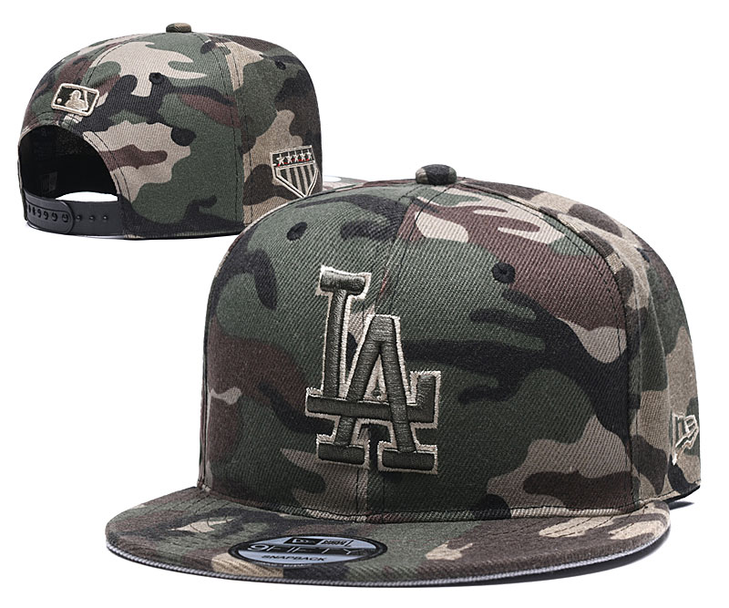 Dodgers Team Logo Camo Adjustable Hat YD Dodgers Team Logo Camo Adjustable Hat YD