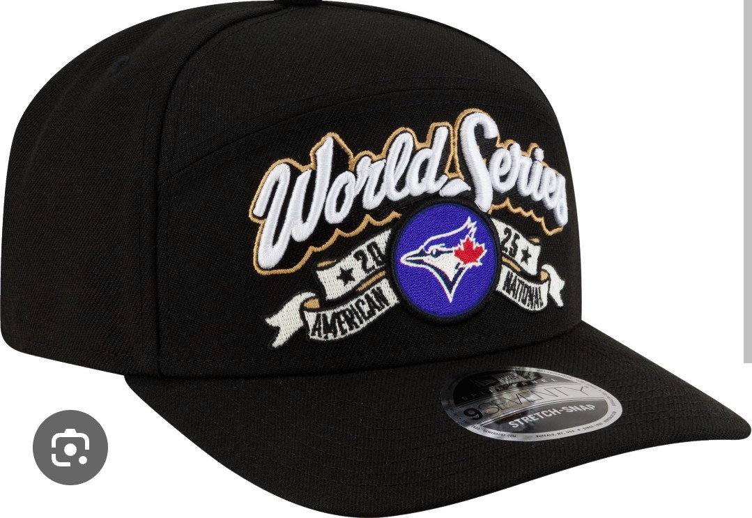 2025 World Series Blue Jays Snapback Hat 2025 World Series Blue Jays Snapback Hat