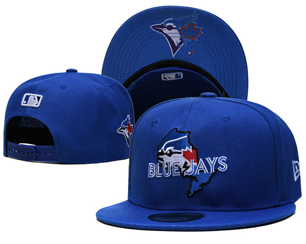 Blue Jays Snapback Hat -YD Blue Jays Snapback Hat -YD