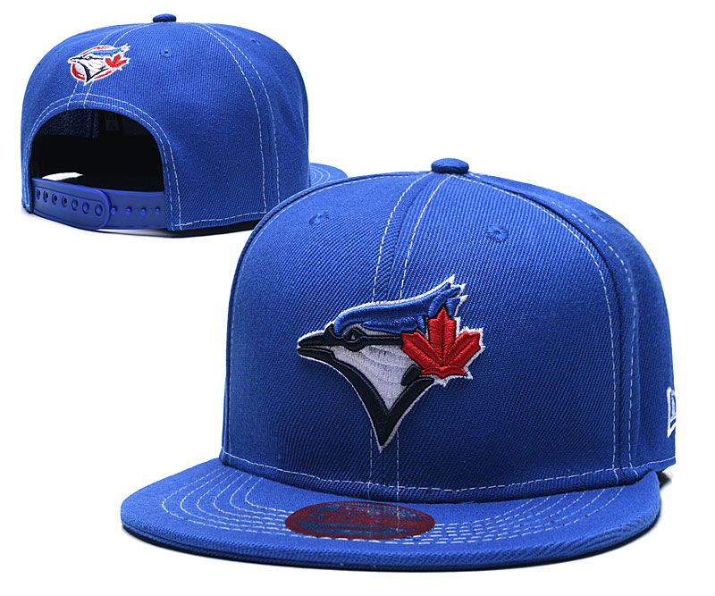 Blue Jays Team Logo Royal Adjustable Hat LT Blue Jays Team Logo Royal Adjustable Hat LT