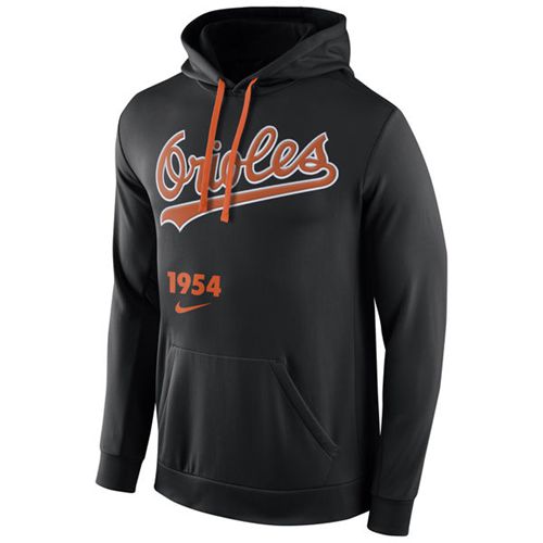 Baltimore Orioles Nike Cooperstown Performance Pullover Baltimore Orioles Nike Cooperstown Performance Pullover