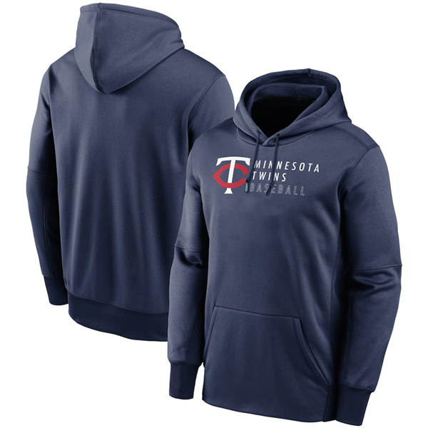 Men's Minnesota Twins Navy Hoodie Men's Minnesota Twins Navy Hoodie