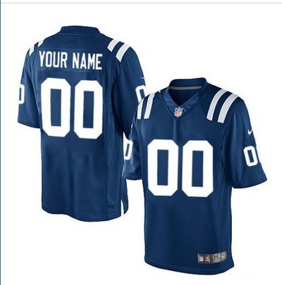 Men's Nike Indianapolis Colts Customized Limited Royal Blue Team Color NFL Jersey Men's Nike Indianapolis Colts Customized Limited Royal Blue Team Color NFL Jersey