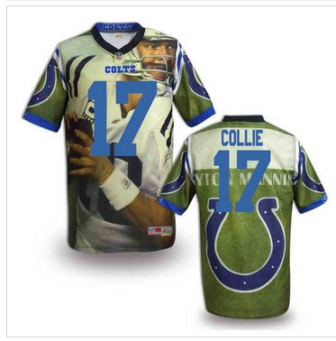 Indianapolis Colts #17 Austin Collie Stitched NFL Elite Fanatical Version Jersey (5) Indianapolis Colts #17 Austin Collie Stitched NFL Elite Fanatical Version Jersey (5)