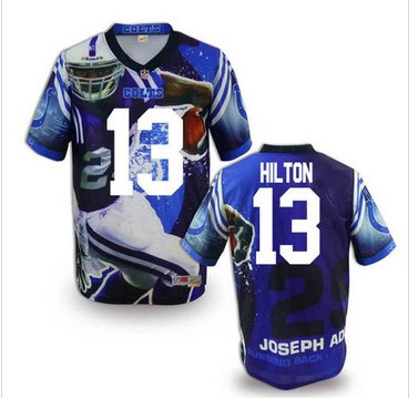 Indianapolis Colts #13 TY Hilton Stitched NFL Elite Fanatical Version Jersey (2) Indianapolis Colts #13 TY Hilton Stitched NFL Elite Fanatical Version Jersey (2)