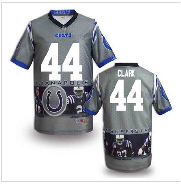 Indianapolis Colts #44 Ahmad Bradshaw Stitched NFL Elite Fanatical Version Jersey (6)