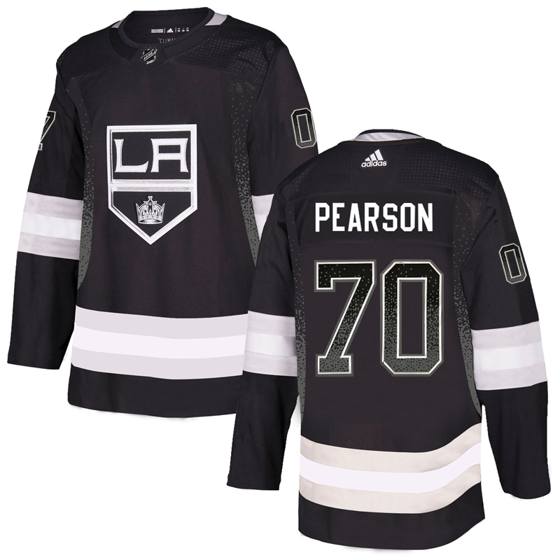 Kings 70 Tanner Pearson Black Drift Fashion Adidas Jersey Kings 70 Tanner Pearson Black Drift Fashion Adidas Jersey