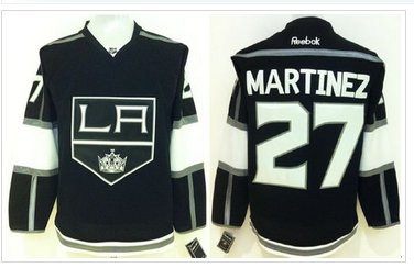 Los Angeles Kings #27 Alec Martinez Black Home Stitched NHL Jersey Los Angeles Kings #27 Alec Martinez Black Home Stitched NHL Jersey