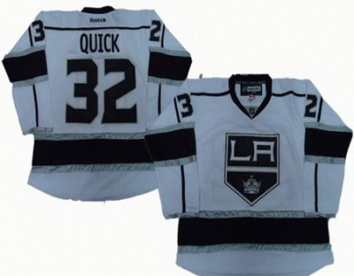Los Angeles kings 32# Jonathan Quick White Jersey Los Angeles kings 32# Jonathan Quick White Jersey
