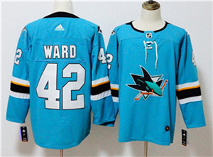 Nike Sharks #42 Joel Ward Teal Adidas Jersey Nike Sharks #42 Joel Ward Teal Adidas Jersey