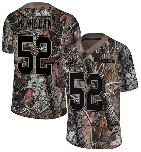 Nike Dolphins #52 Raekwon McMillan Camo Youth Stitched NFL Limited Rush Realtree Jersey Nike Dolphins #52 Raekwon McMillan Camo Youth Stitched NFL Limited Rush Realtree Jersey