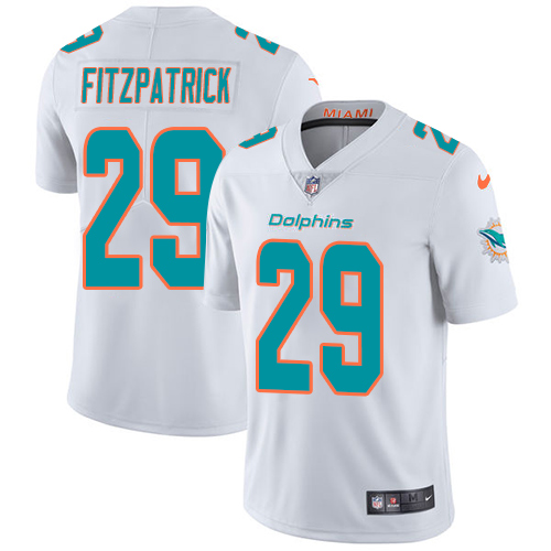 Nike Dolphins #29 Minkah Fitzpatrick White Youth Stitched NFL Vapor Untouchable Limited Jersey Nike Dolphins #29 Minkah Fitzpatrick White Youth Stitched NFL Vapor Untouchable Limited Jersey
