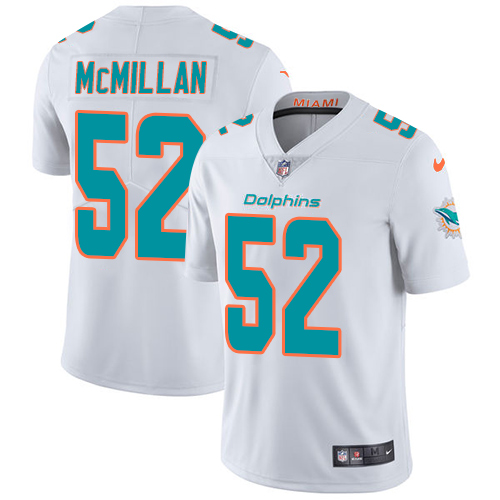 Nike Dolphins #52 Raekwon McMillan White Youth Stitched NFL Vapor Untouchable Limited Jersey Nike Dolphins #52 Raekwon McMillan White Youth Stitched NFL Vapor Untouchable Limited Jersey