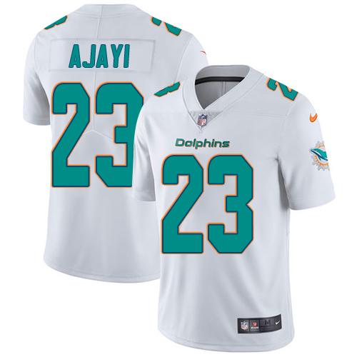 Nike Dolphins #23 Jay Ajayi White Youth Stitched NFL Vapor Untouchable Limited Jersey