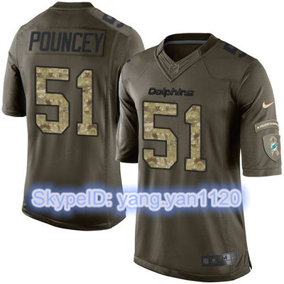 Nike Dolphins #51 Mike Pouncey Green Youth Stitched NFL Limited Salute to Service Jersey Nike Dolphins #51 Mike Pouncey Green Youth Stitched NFL Limited Salute to Service Jersey