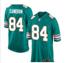 Youth Nike Miami Dolphins #84 Jordan Cameron Aqua Green Alternate Stitched NFL Elite Jersey Youth Nike Miami Dolphins #84 Jordan Cameron Aqua Green Alternate Stitched NFL Elite Jersey