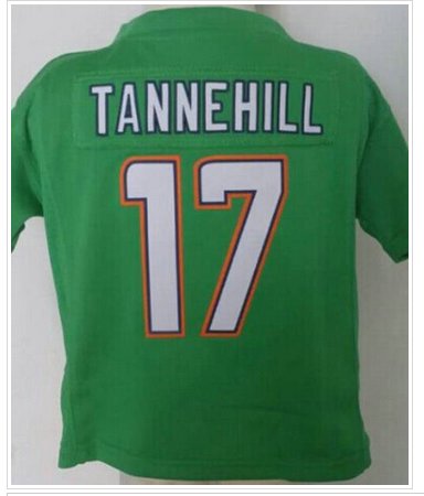 Toddler Nike Dolphins #17 Ryan Tannehill Green Team Color Stitched NFL Elite Jersey Toddler Nike Dolphins #17 Ryan Tannehill Green Team Color Stitched NFL Elite Jersey