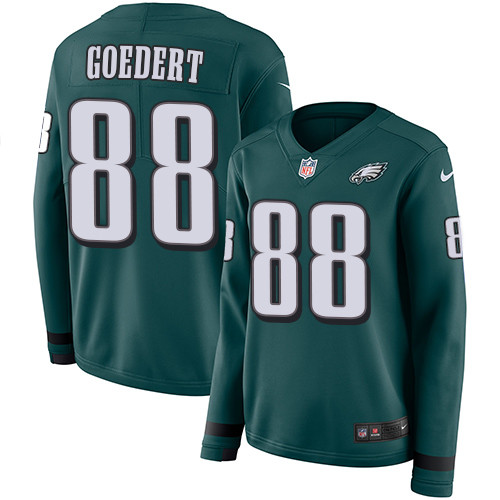 Nike Eagles #88 Dallas Goedert Midnight Green Team Color Nike Eagles #88 Dallas Goedert Midnight Green Team Color
