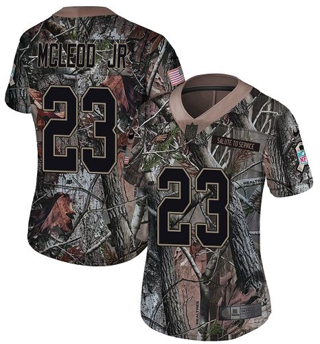 Nike Eagles #23 Rodney McLeod Jr Camo Women's Stitched NFL Limited Rush Realtree Jersey Nike Eagles #23 Rodney McLeod Jr Camo Women's Stitched NFL Limited Rush Realtree Jersey