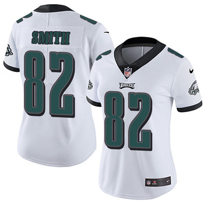 Nike Eagles #82 Torrey Smith White Women's Stitched NFL Vapor Untouchable Limited Jersey Nike Eagles #82 Torrey Smith White Women's Stitched NFL Vapor Untouchable Limited Jersey