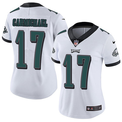 Nike Eagles #17 Harold Carmichael White Women's Stitched NFL Vapor Untouchable Limited Jersey Nike Eagles #17 Harold Carmichael White Women's Stitched NFL Vapor Untouchable Limited Jersey