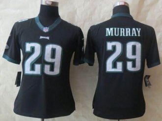 Women Nike Philadelphia Eagles #29 DeMarco Murray Black Alternate Stitched NFL New Limited Jersey Women Nike Philadelphia Eagles #29 DeMarco Murray Black Alternate Stitched NFL New Limited Jersey
