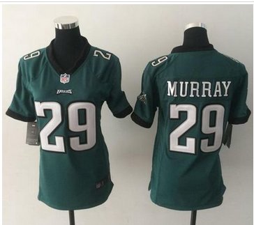 Women NEW Eagles #29 DeMarco Murray Midnight Green Team Color Stitched NFL jersey