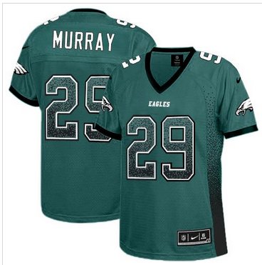 Women New Eagles #29 DeMarco Murray Midnight Green Team Color Stitched NFL Women New Eagles #29 DeMarco Murray Midnight Green Team Color Stitched NFL