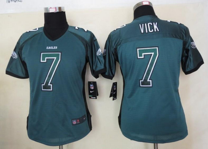 NEW women nfl jerseys Philadelphia Eagles 7 Michael Vick Green(Elite drift fashion) NEW women nfl jerseys Philadelphia Eagles 7 Michael Vick Green(Elite drift fashion)