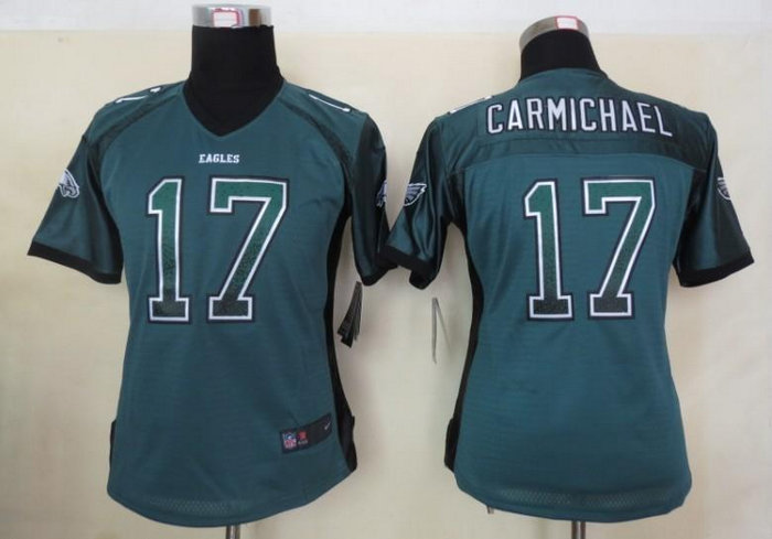 NEW women nfl jerseys Philadelphia Eagles 17 Carmichael Green(Elite drift fashion) NEW women nfl jerseys Philadelphia Eagles 17 Carmichael Green(Elite drift fashion)