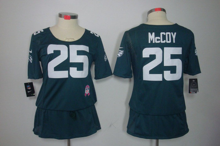 Womens NEW Philadelphia Eagles 25 LeSean McCoy Elite breast Cancer Awareness Green Jerseys Womens NEW Philadelphia Eagles 25 LeSean McCoy Elite breast Cancer Awareness Green Jerseys