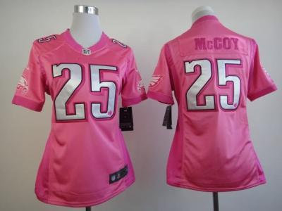 NEW Women Philadelphia Eagles #25 LeSean McCoy Pink Jerseys(love s) NEW Women Philadelphia Eagles #25 LeSean McCoy Pink Jerseys(love s)