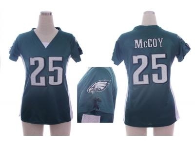 NEW Women Philadelphia Eagles #25 LeSean McCoy green jerseys(draft him ii top) NEW Women Philadelphia Eagles #25 LeSean McCoy green jerseys(draft him ii top)