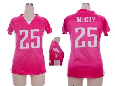 NEW Women Philadelphia Eagles #25 LeSean McCoy pink jerseys(draft him ii top) NEW Women Philadelphia Eagles #25 LeSean McCoy pink jerseys(draft him ii top)
