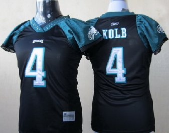 Philadelphia Eagles KOLB #4 Womennull Jersey Philadelphia Eagles KOLB #4 Womennull Jersey