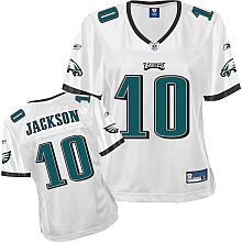 women jerseys Philadelphia Eagles 10 DeSean Jackson white