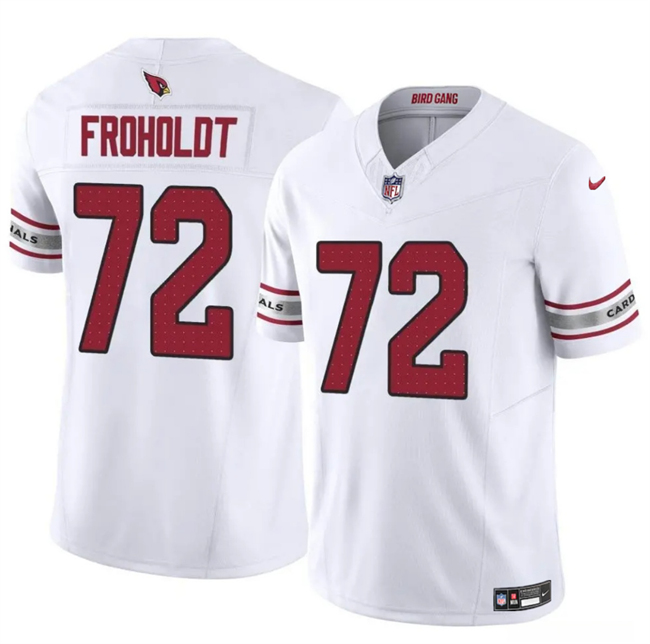 Men's Arizona Cardinals #32 Joey Blount Red 2025 F.U.S.E. Vapor Untouchable Limited Stitched Jersey Men's Arizona Cardinals #32 Joey Blount Red 2025 F.U.S.E. Vapor Untouchable Limited Stitched Jersey