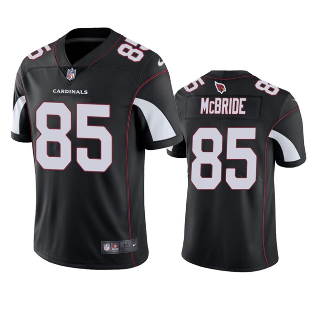 Men's Arizona Cardinals #85 Trey McBride Black Vapor Untouchable Limited Stitched Football Jersey Men's Arizona Cardinals #85 Trey McBride Black Vapor Untouchable Limited Stitched Football Jersey