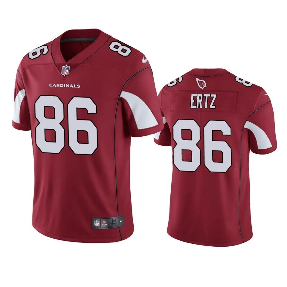 Men's Arizona Cardinals #86 Zach Ertz Red Vapor Limited Jersey Men's Arizona Cardinals #86 Zach Ertz Red Vapor Limited Jersey