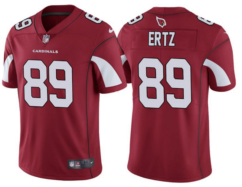 Men's Arizona Cardinals #89 Zach Ertz Red Vapor Untouchable Limited Stitched Jersey Men's Arizona Cardinals #89 Zach Ertz Red Vapor Untouchable Limited Stitched Jersey
