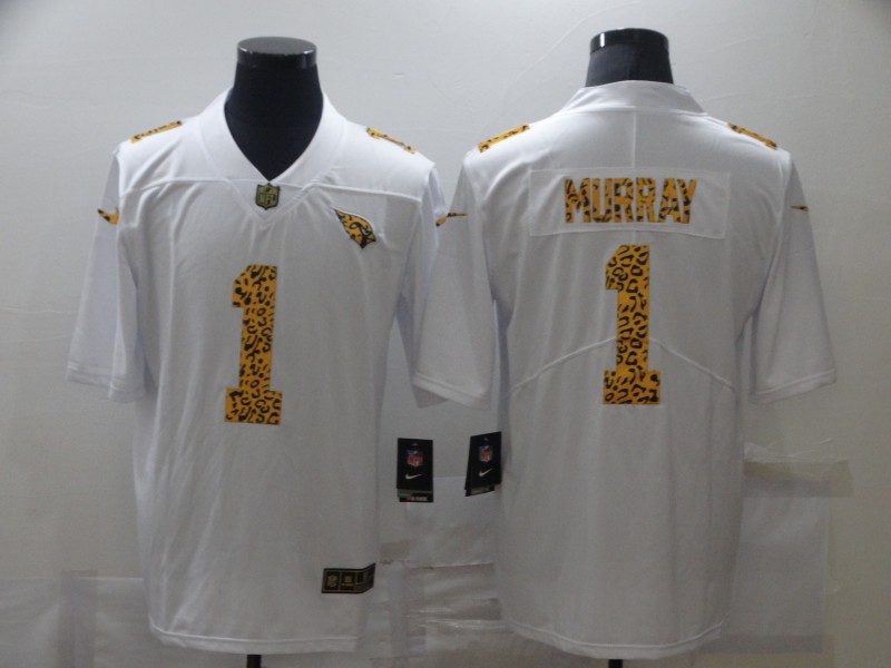 Nike Cardinals 1 Kyler Murray White Leopard Vapor Untouchable Limited Jersey Nike Cardinals 1 Kyler Murray White Leopard Vapor Untouchable Limited Jersey