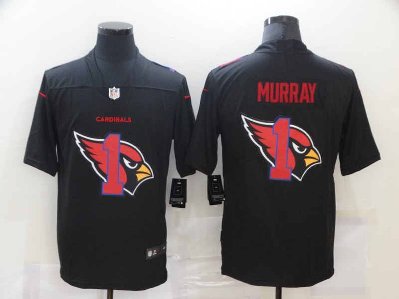 Nike Cardinals 1 Kyler Murray Black Shadow Logo Limited Jersey Nike Cardinals 1 Kyler Murray Black Shadow Logo Limited Jersey