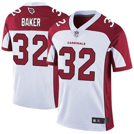 Nike Cardinals 32 Budda Baker White Vapor Untouchable Limited Jersey Nike Cardinals 32 Budda Baker White Vapor Untouchable Limited Jersey