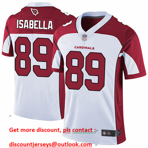 Cardinals #89 Andy Isabella White Men's Stitched Football Vapor Untouchable Limited Jersey Cardinals #89 Andy Isabella White Men's Stitched Football Vapor Untouchable Limited Jersey