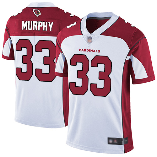 Cardinals #33 Byron Murphy White Men's Stitched Football Vapor Untouchable Limited Jersey Cardinals #33 Byron Murphy White Men's Stitched Football Vapor Untouchable Limited Jersey